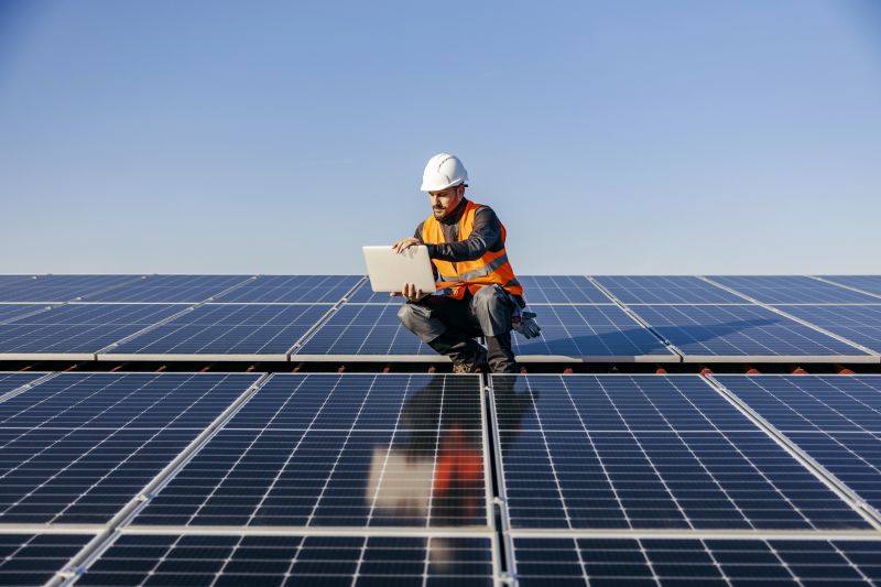 Solar Panels Installation Service