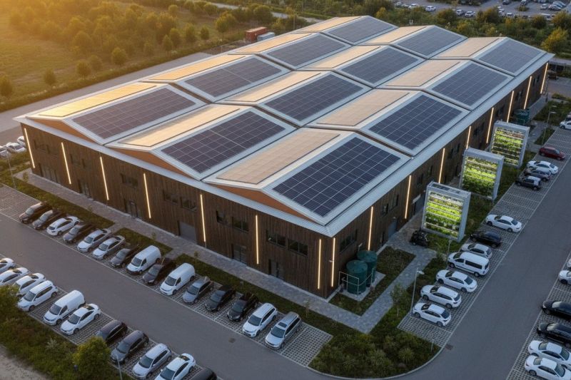 Commercial Solar Installation